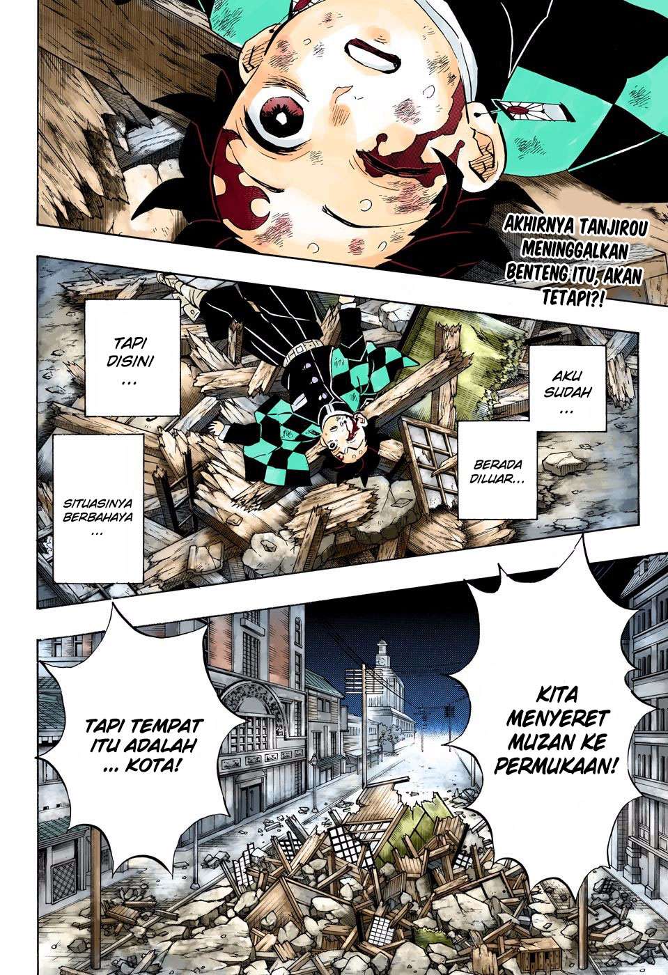 Read Demon Slayer Kimetsu no Yaiba ID Manga Online