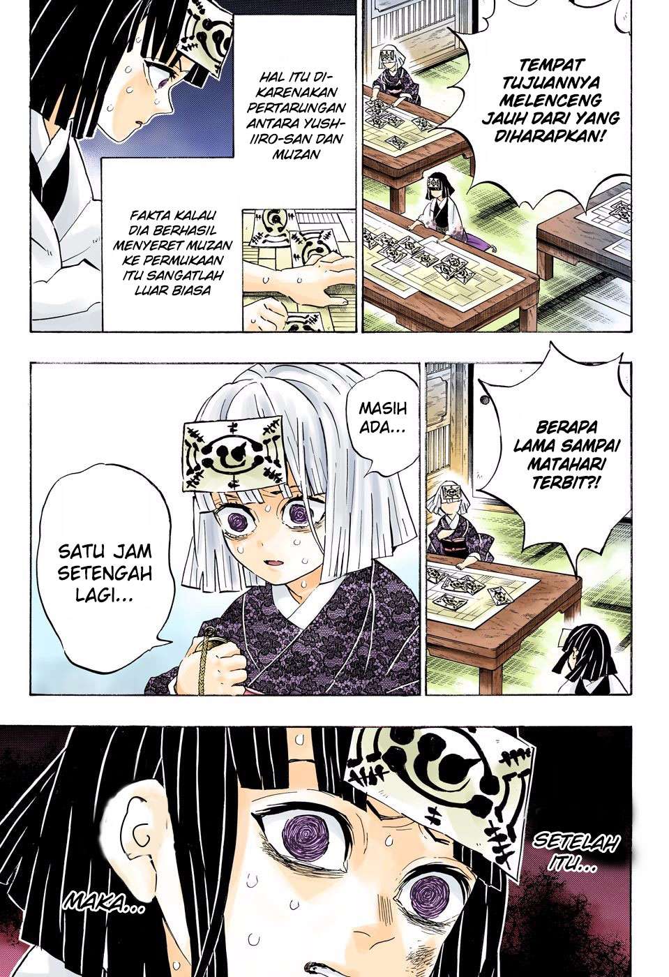 Read Demon Slayer Kimetsu no Yaiba ID Manga Online