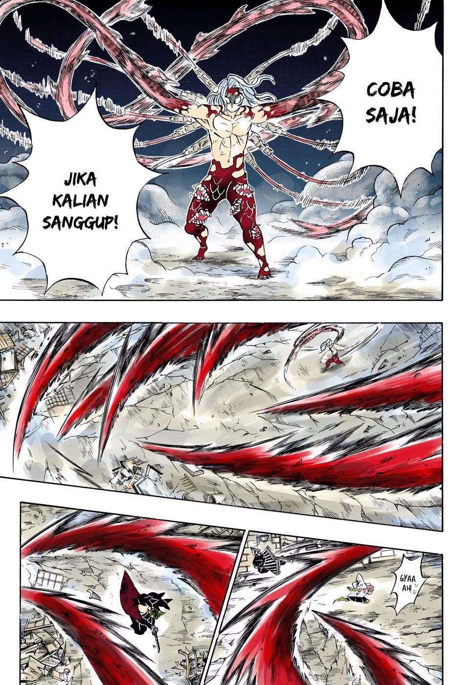 Read Demon Slayer Kimetsu no Yaiba ID Manga Online