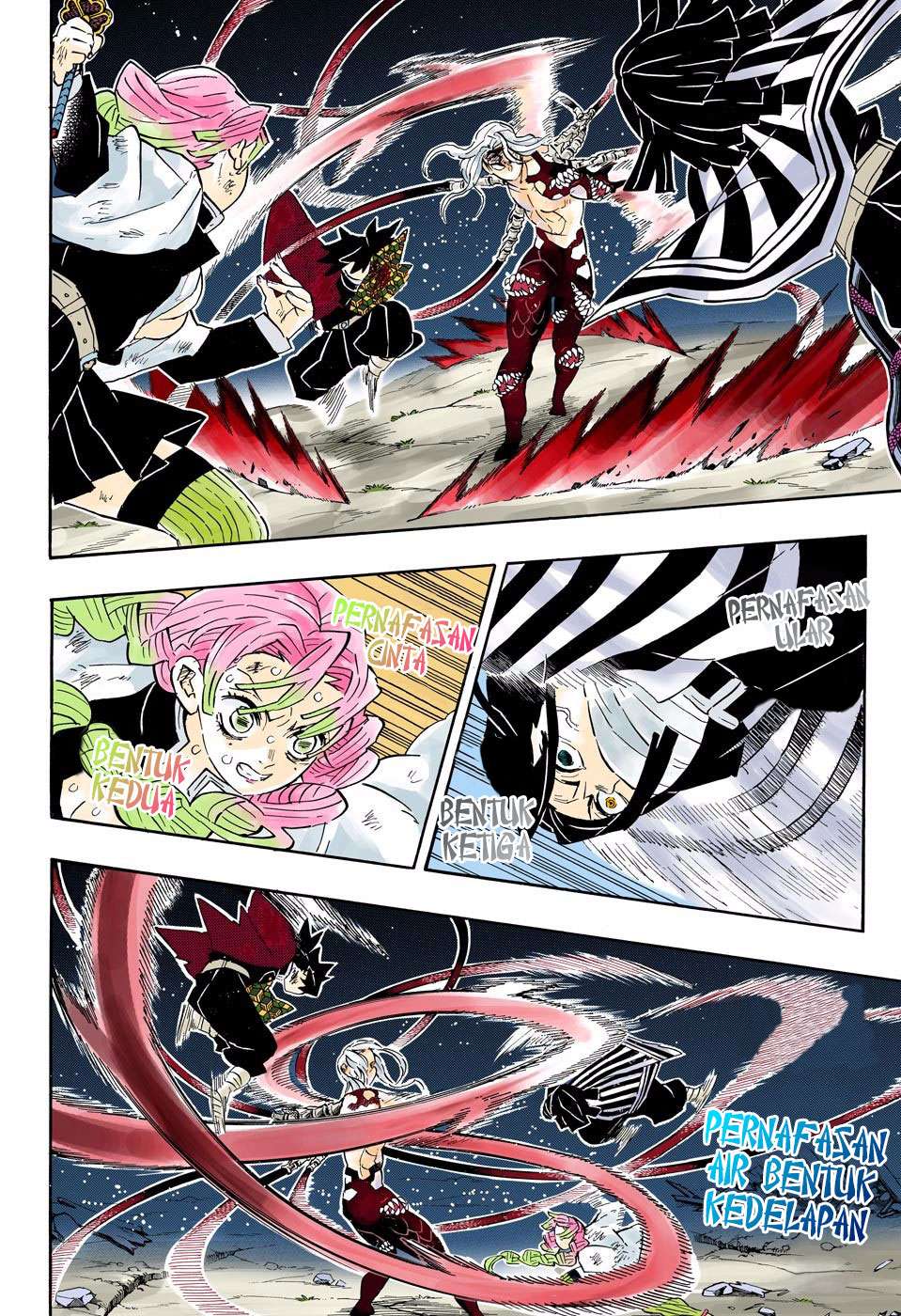 Read Demon Slayer Kimetsu no Yaiba ID Manga Online