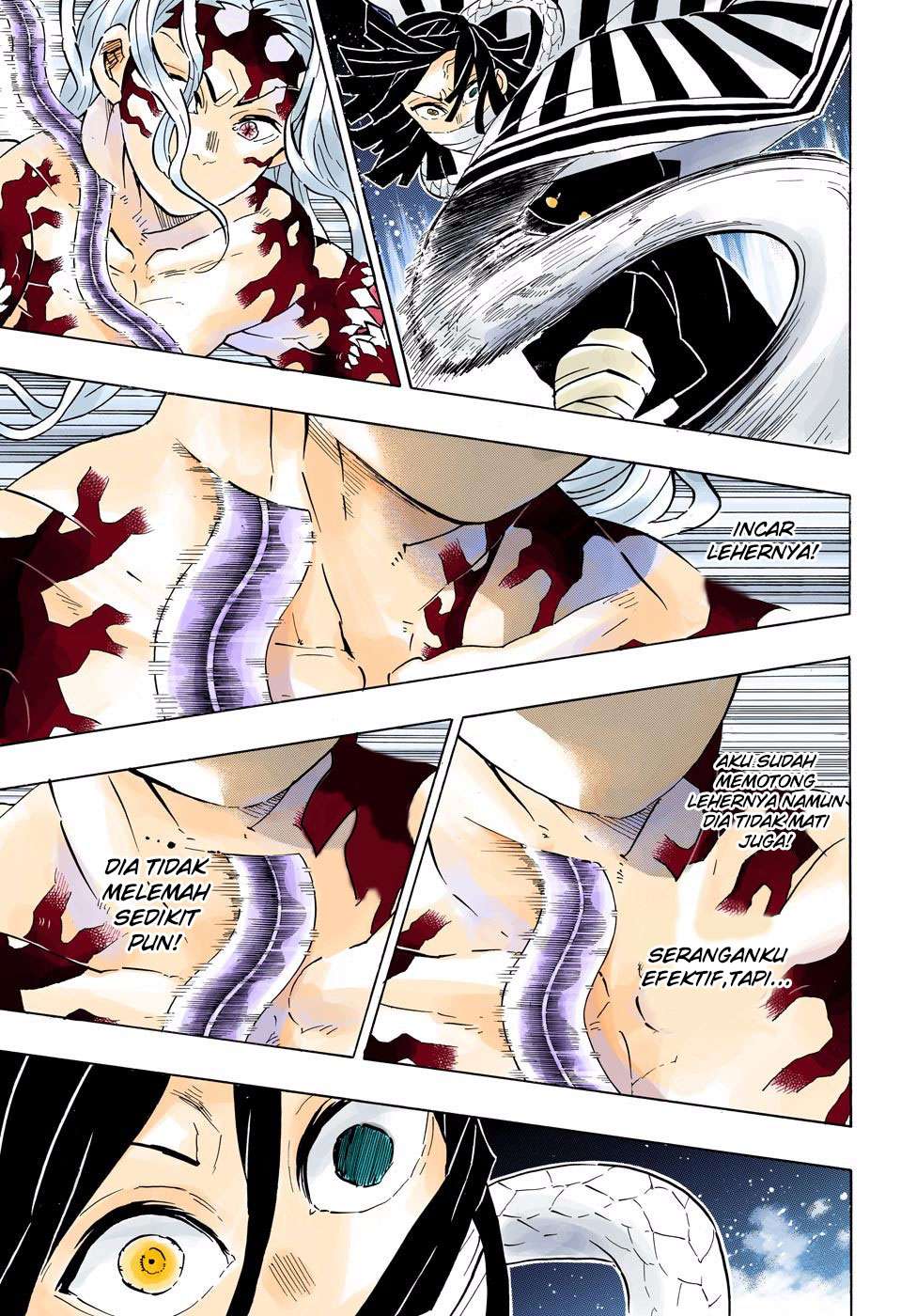 Read Demon Slayer Kimetsu no Yaiba ID Manga Online