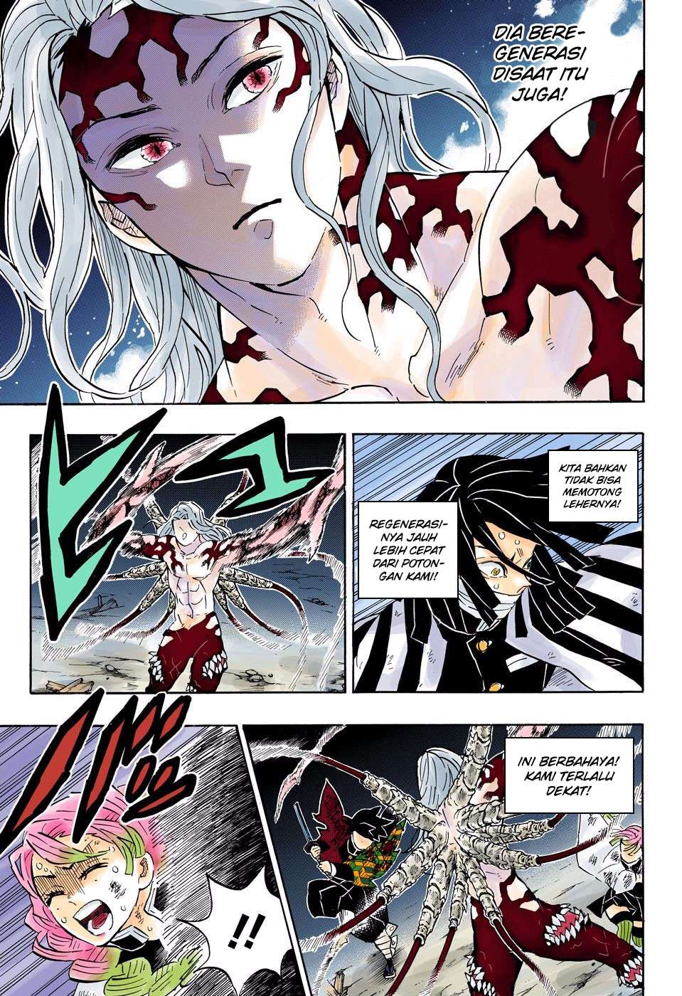 Read Demon Slayer Kimetsu no Yaiba ID Manga Online