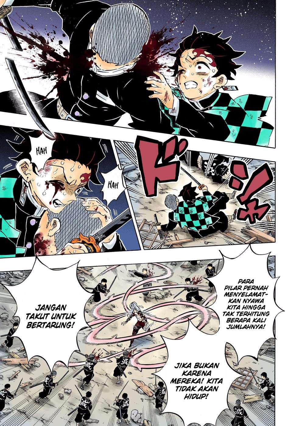 Read Demon Slayer Kimetsu no Yaiba ID Manga Online