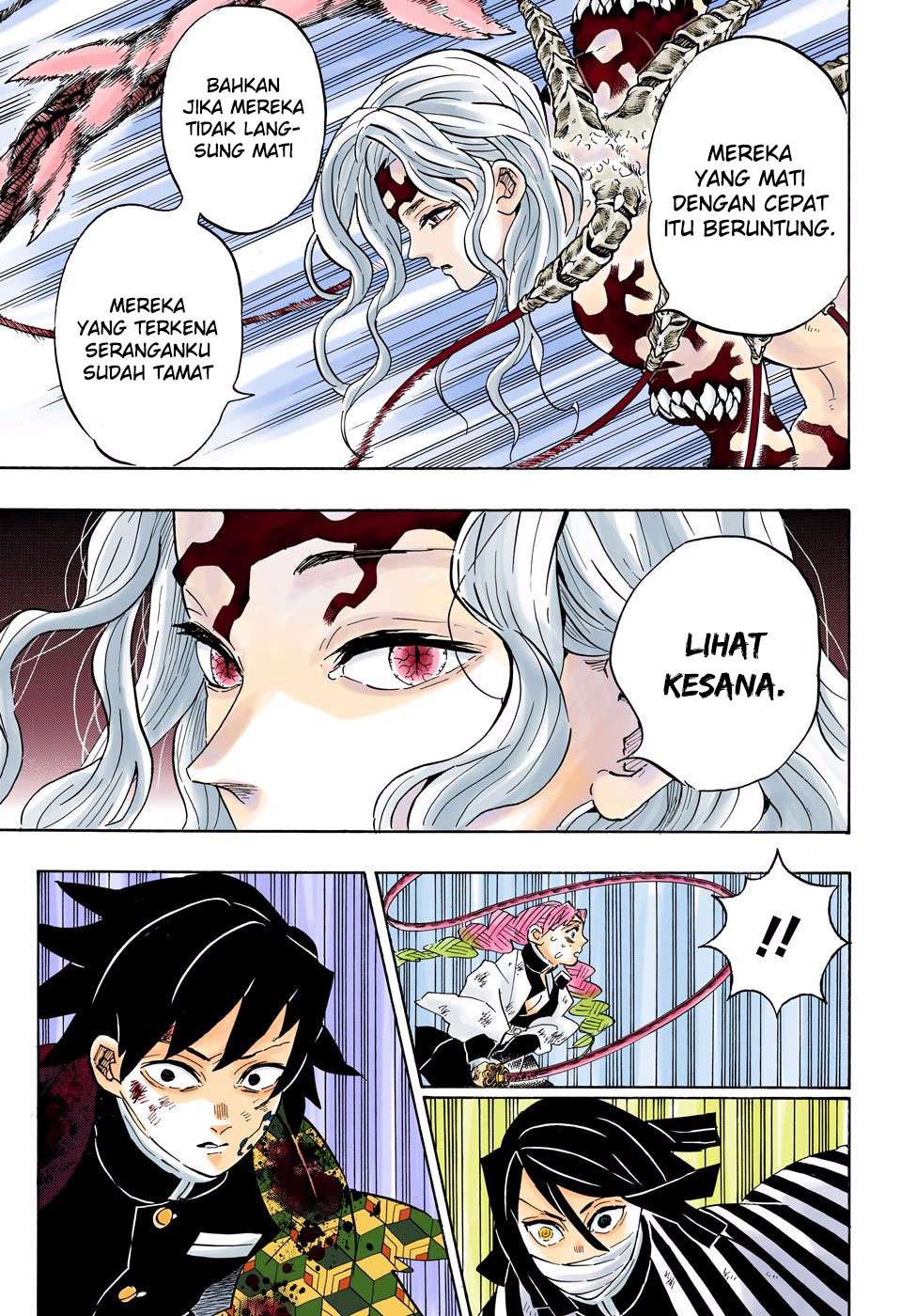 Read Demon Slayer Kimetsu no Yaiba ID Manga Online