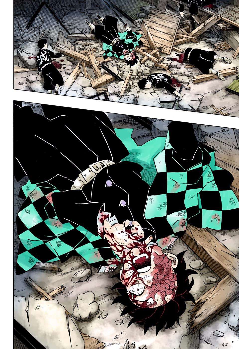 Read Demon Slayer Kimetsu no Yaiba ID Manga Online