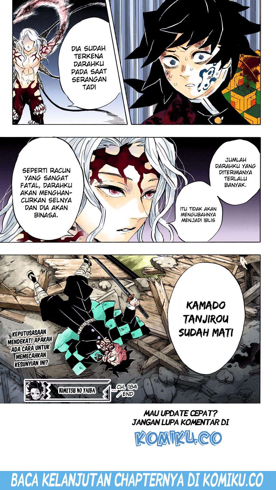 Read Demon Slayer Kimetsu no Yaiba ID Manga Online