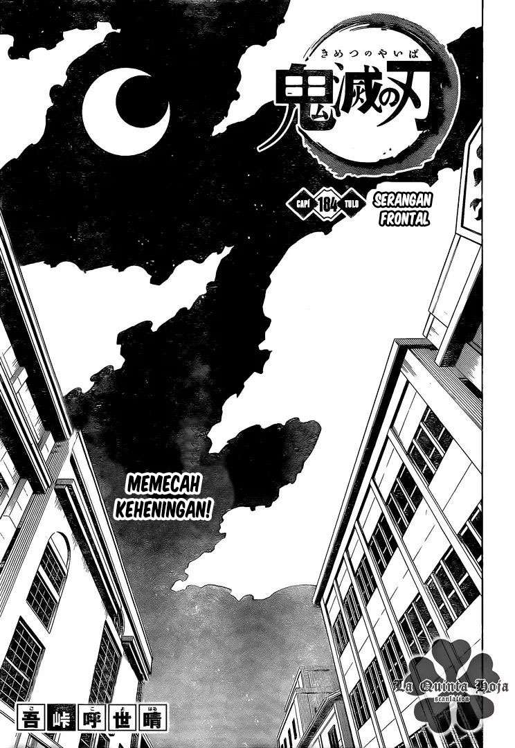 Read Demon Slayer Kimetsu no Yaiba ID Manga Online