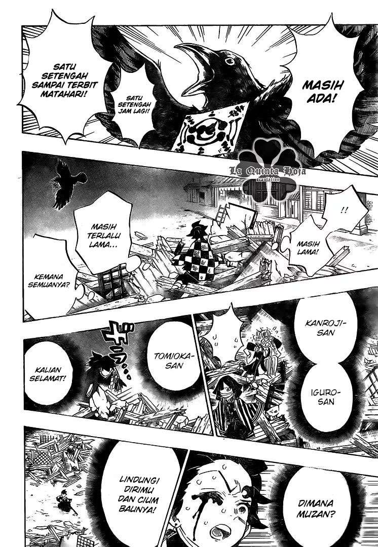 Read Demon Slayer Kimetsu no Yaiba ID Manga Online