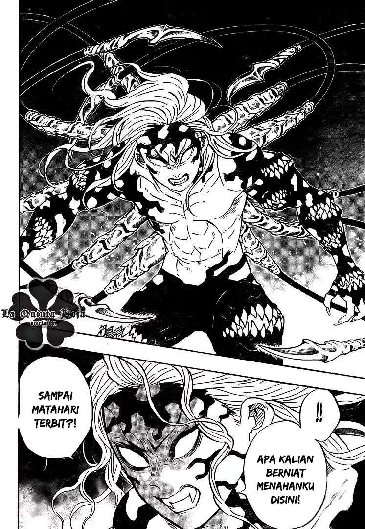 Read Demon Slayer Kimetsu no Yaiba ID Manga Online
