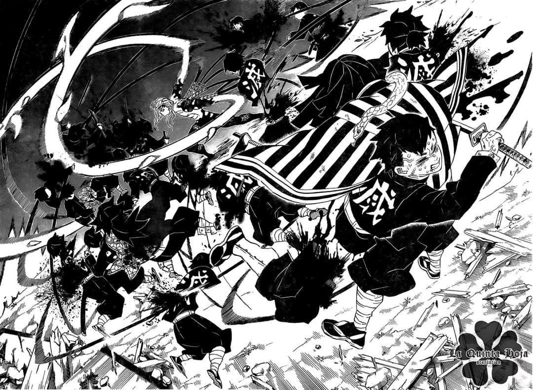 Read Demon Slayer Kimetsu no Yaiba ID Manga Online