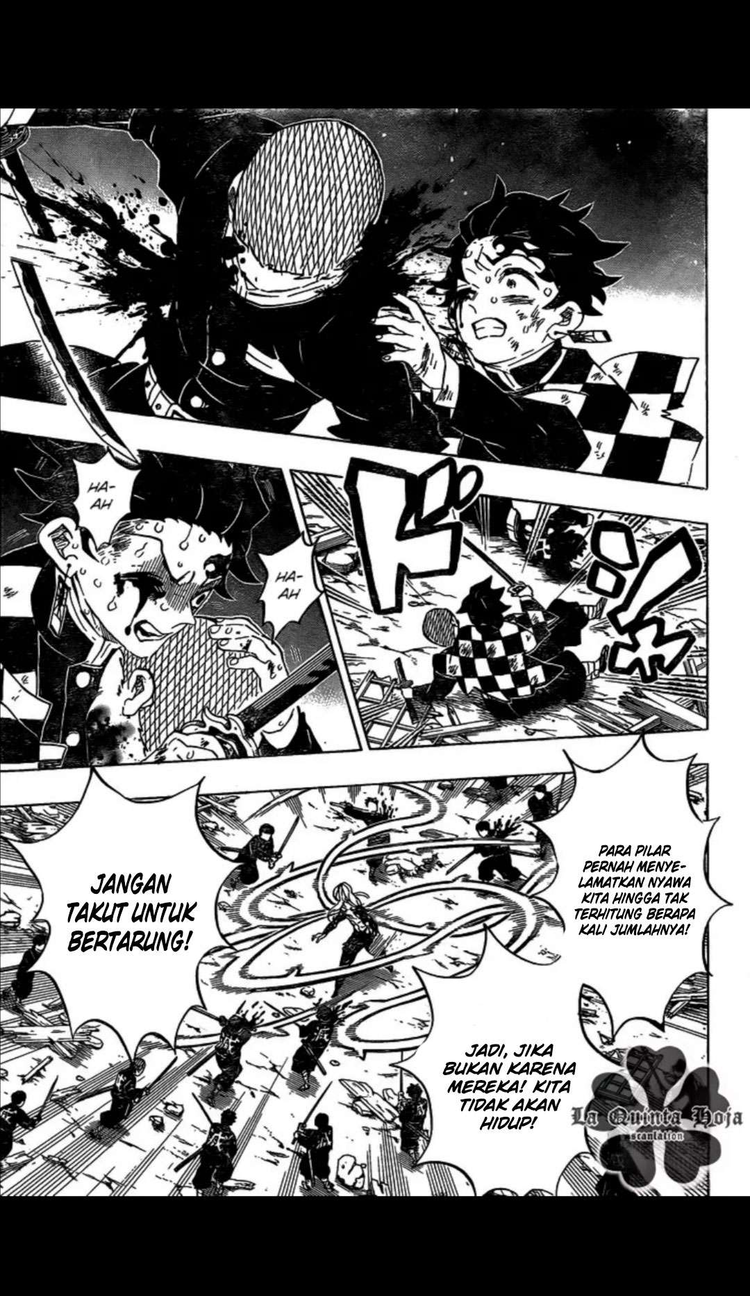 Read Demon Slayer Kimetsu no Yaiba ID Manga Online