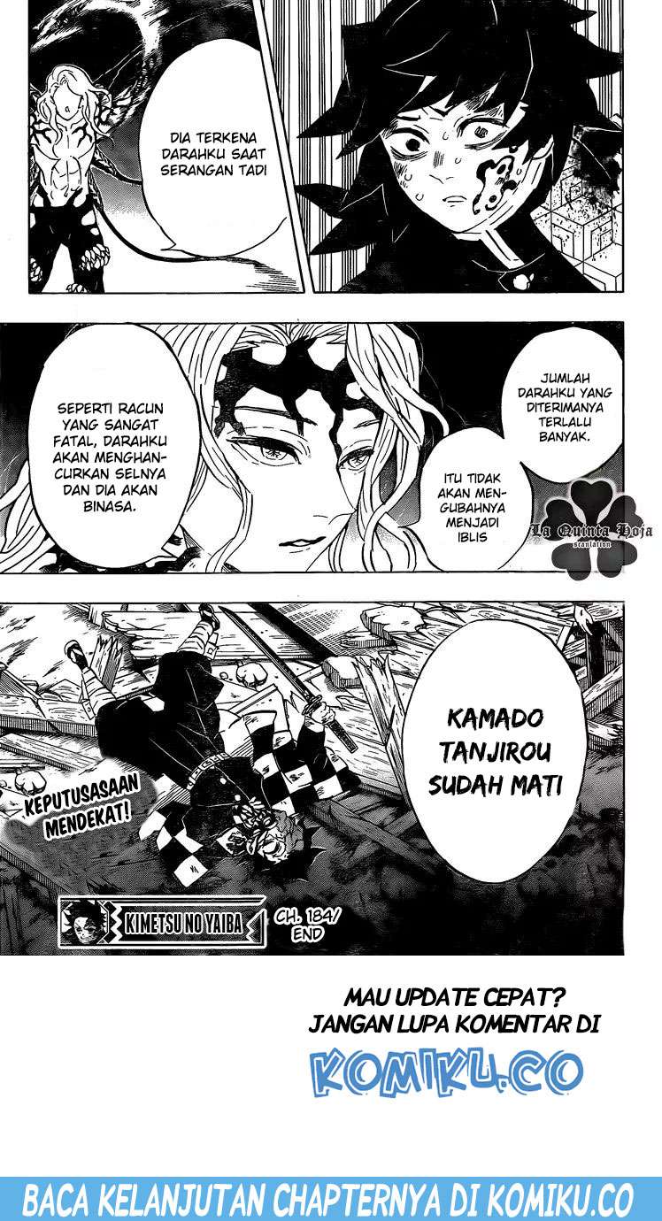Read Demon Slayer Kimetsu no Yaiba ID Manga Online