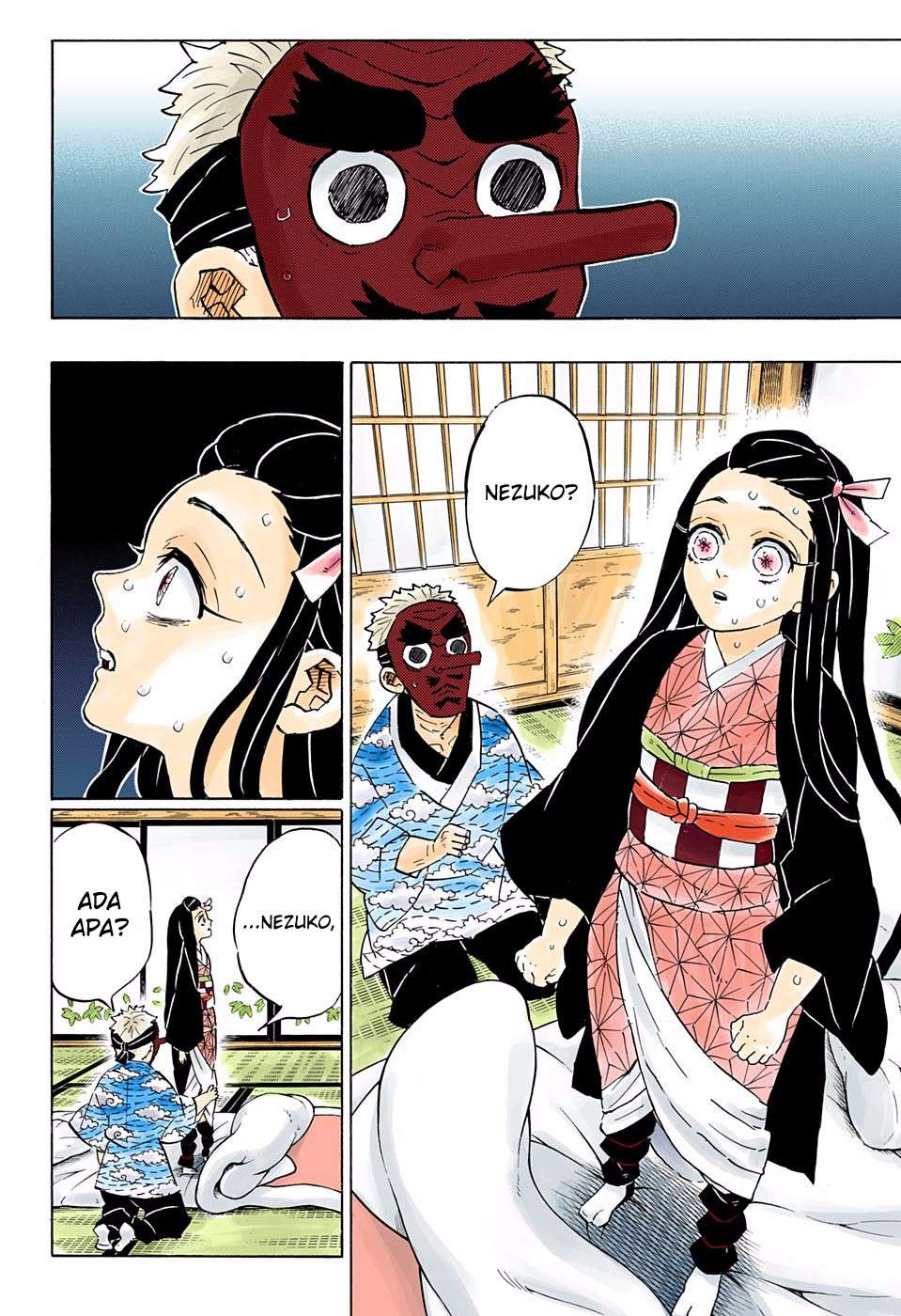 Read Demon Slayer Kimetsu no Yaiba ID Manga Online