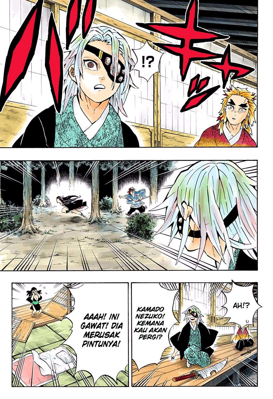 Read Demon Slayer Kimetsu no Yaiba ID Manga Online