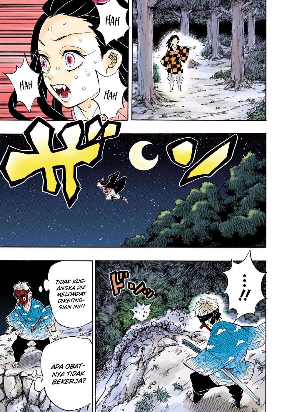 Read Demon Slayer Kimetsu no Yaiba ID Manga Online