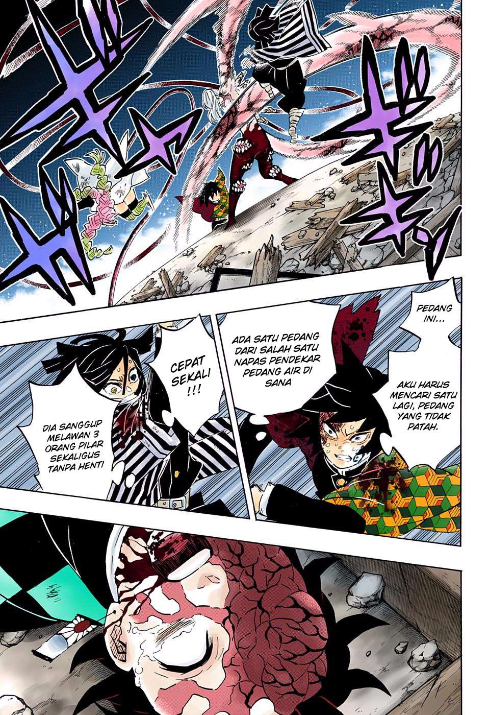 Read Demon Slayer Kimetsu no Yaiba ID Manga Online