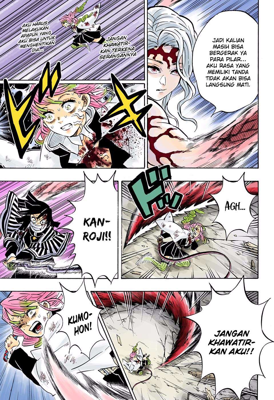 Read Demon Slayer Kimetsu no Yaiba ID Manga Online