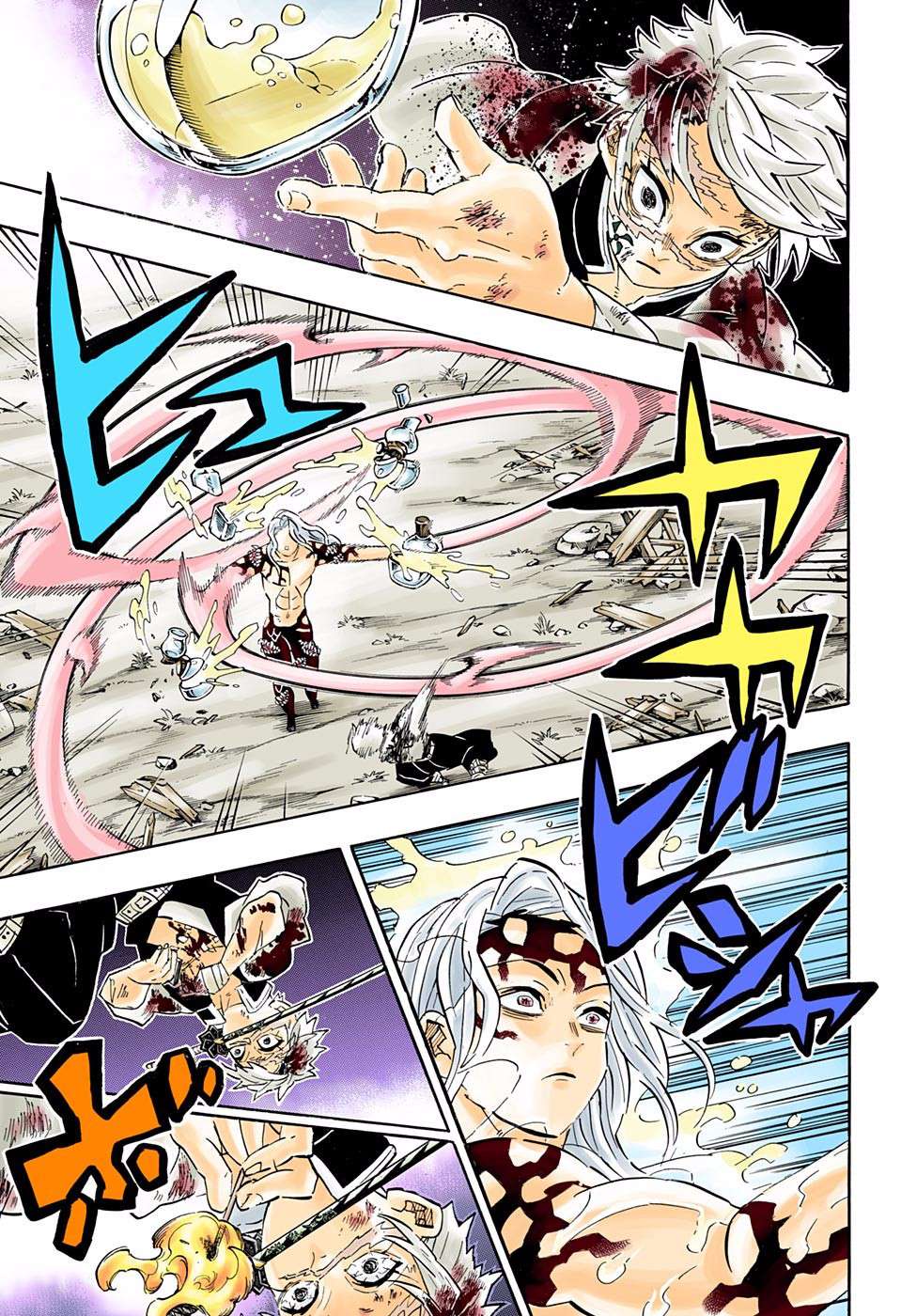 Read Demon Slayer Kimetsu no Yaiba ID Manga Online