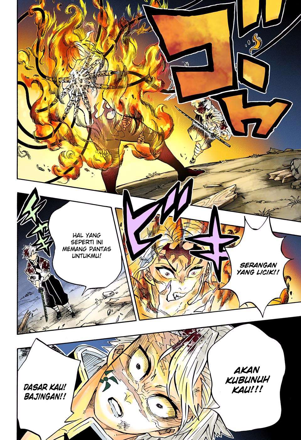 Read Demon Slayer Kimetsu no Yaiba ID Manga Online