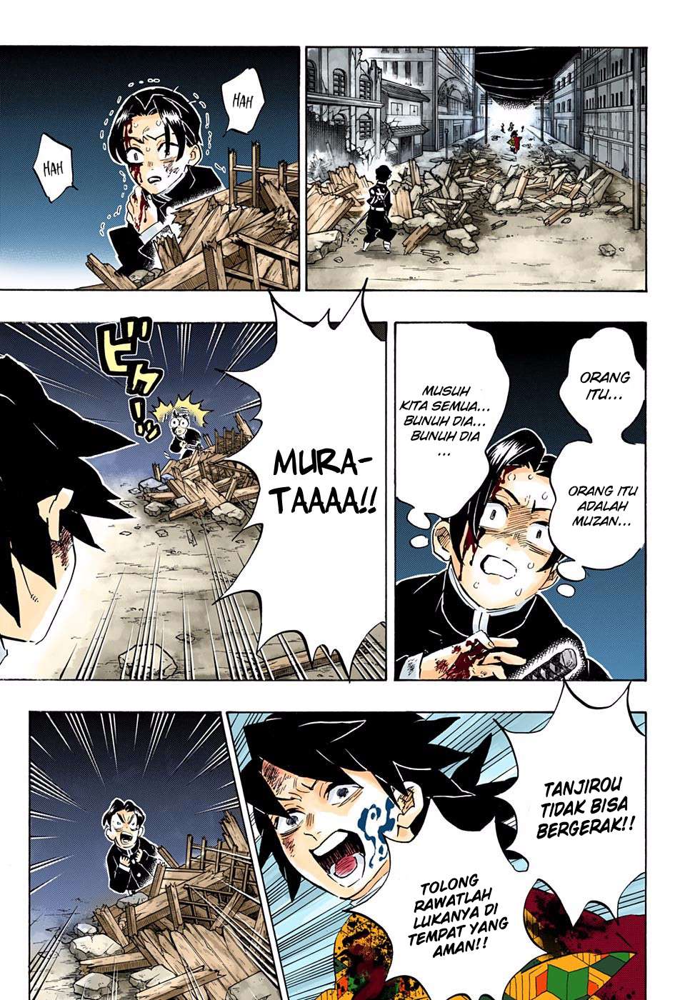 Read Demon Slayer Kimetsu no Yaiba ID Manga Online