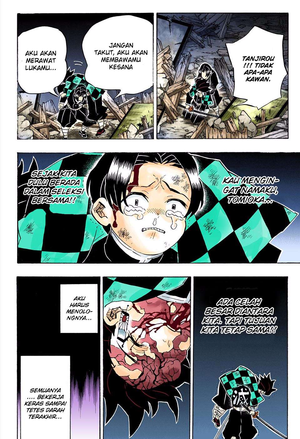 Read Demon Slayer Kimetsu no Yaiba ID Manga Online