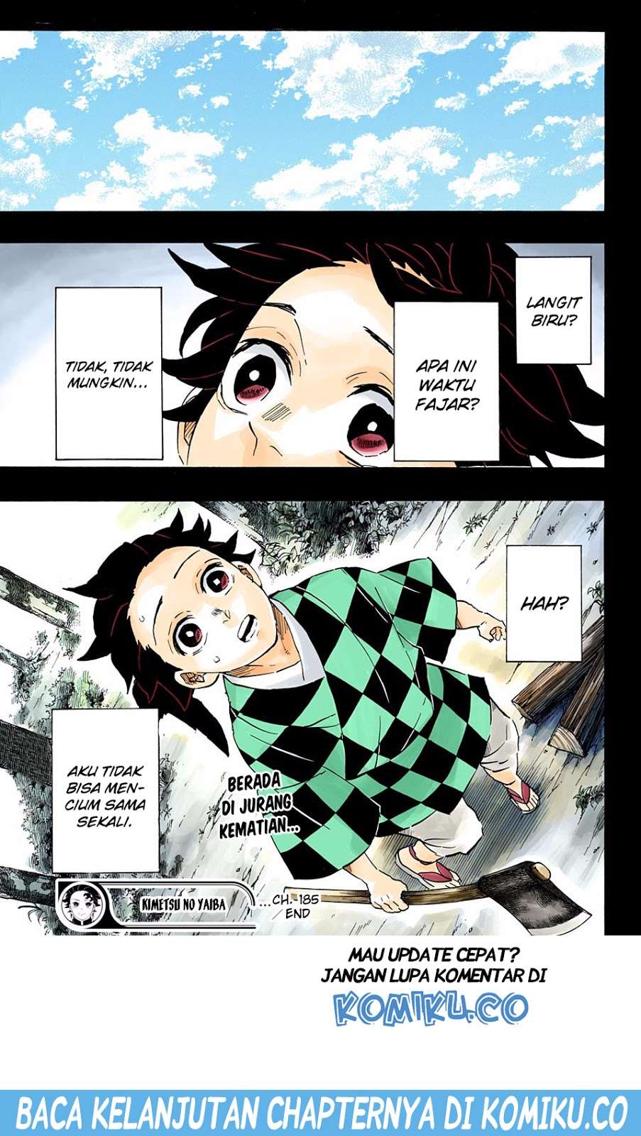 Read Demon Slayer Kimetsu no Yaiba ID Manga Online