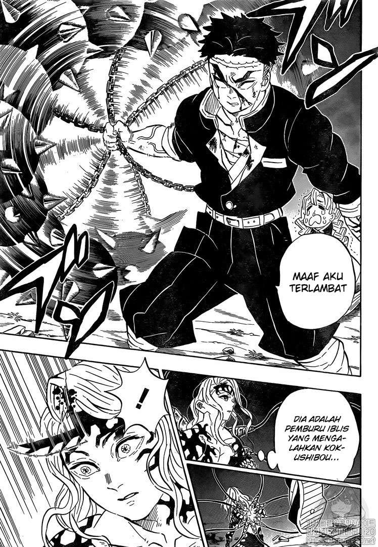 Read Demon Slayer Kimetsu no Yaiba ID Manga Online