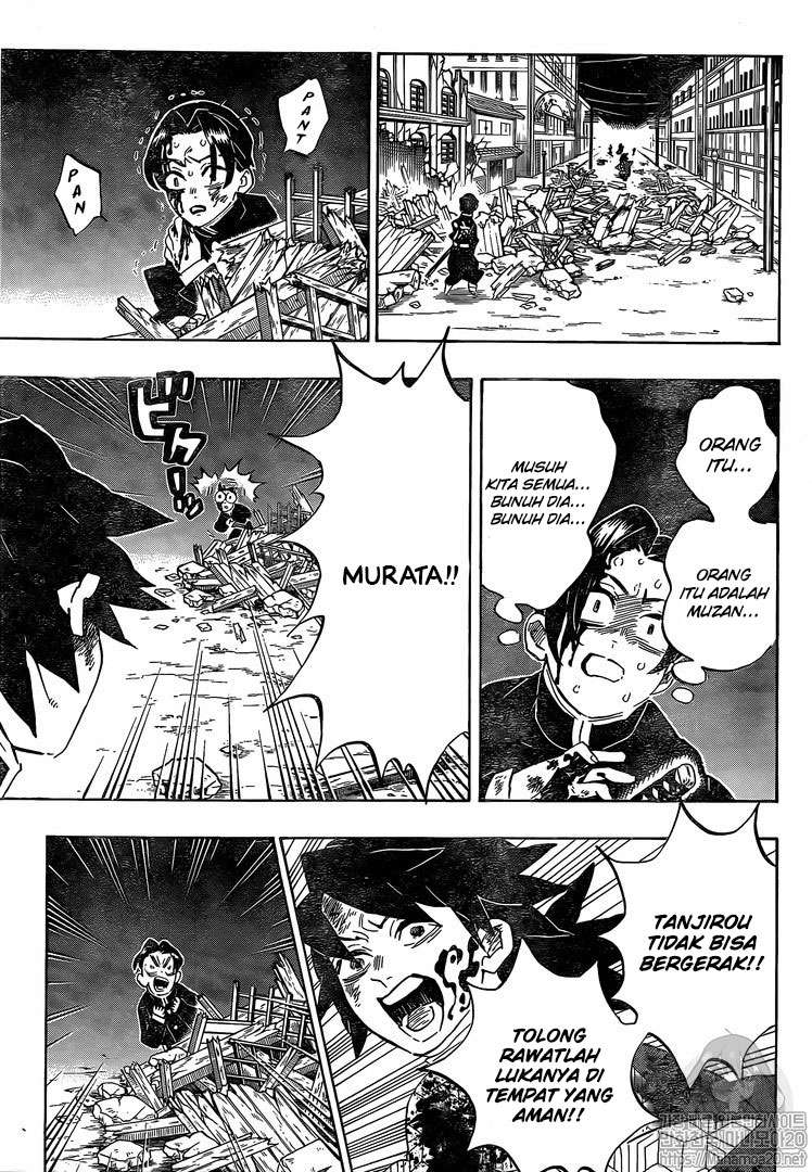Read Demon Slayer Kimetsu no Yaiba ID Manga Online