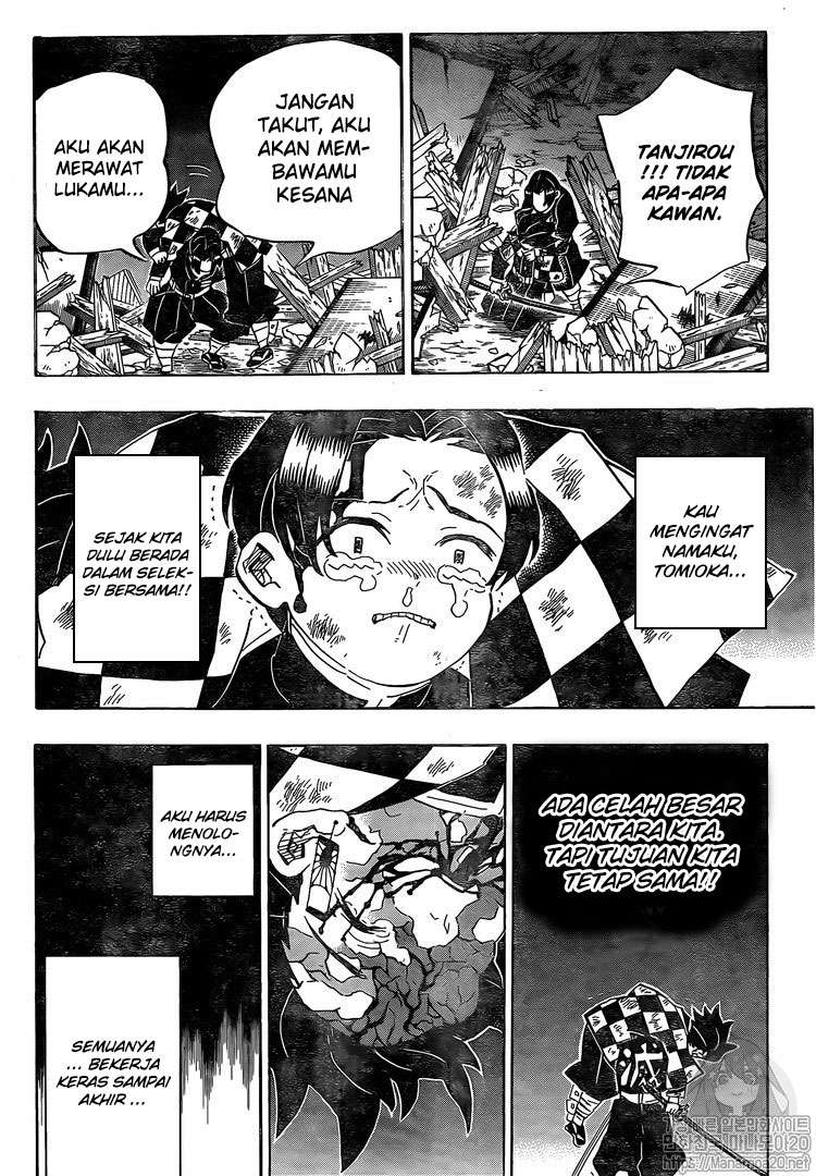 Read Demon Slayer Kimetsu no Yaiba ID Manga Online