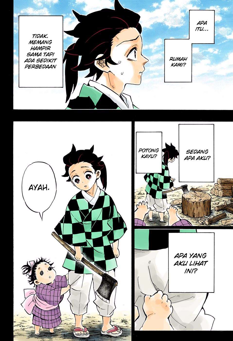 Read Demon Slayer Kimetsu no Yaiba ID Manga Online