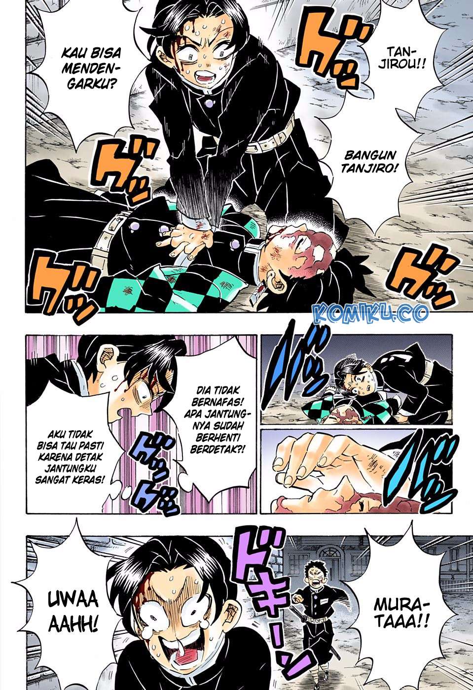 Read Demon Slayer Kimetsu no Yaiba ID Manga Online