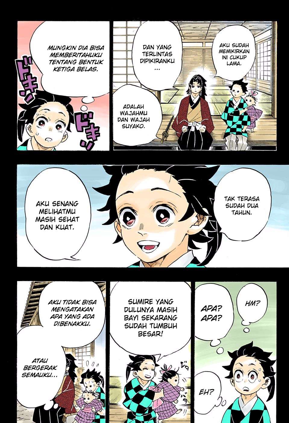 Read Demon Slayer Kimetsu no Yaiba ID Manga Online