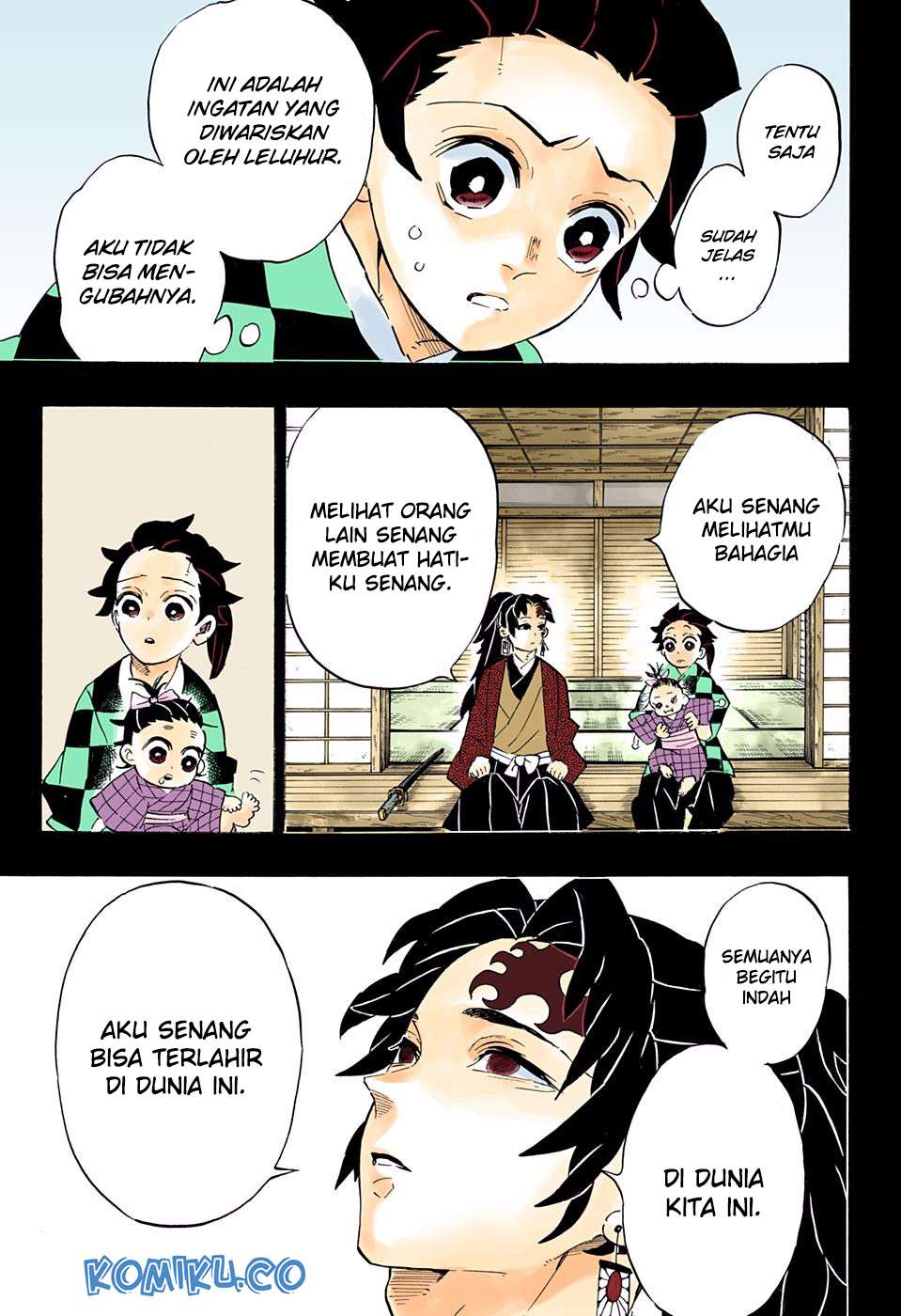 Read Demon Slayer Kimetsu no Yaiba ID Manga Online