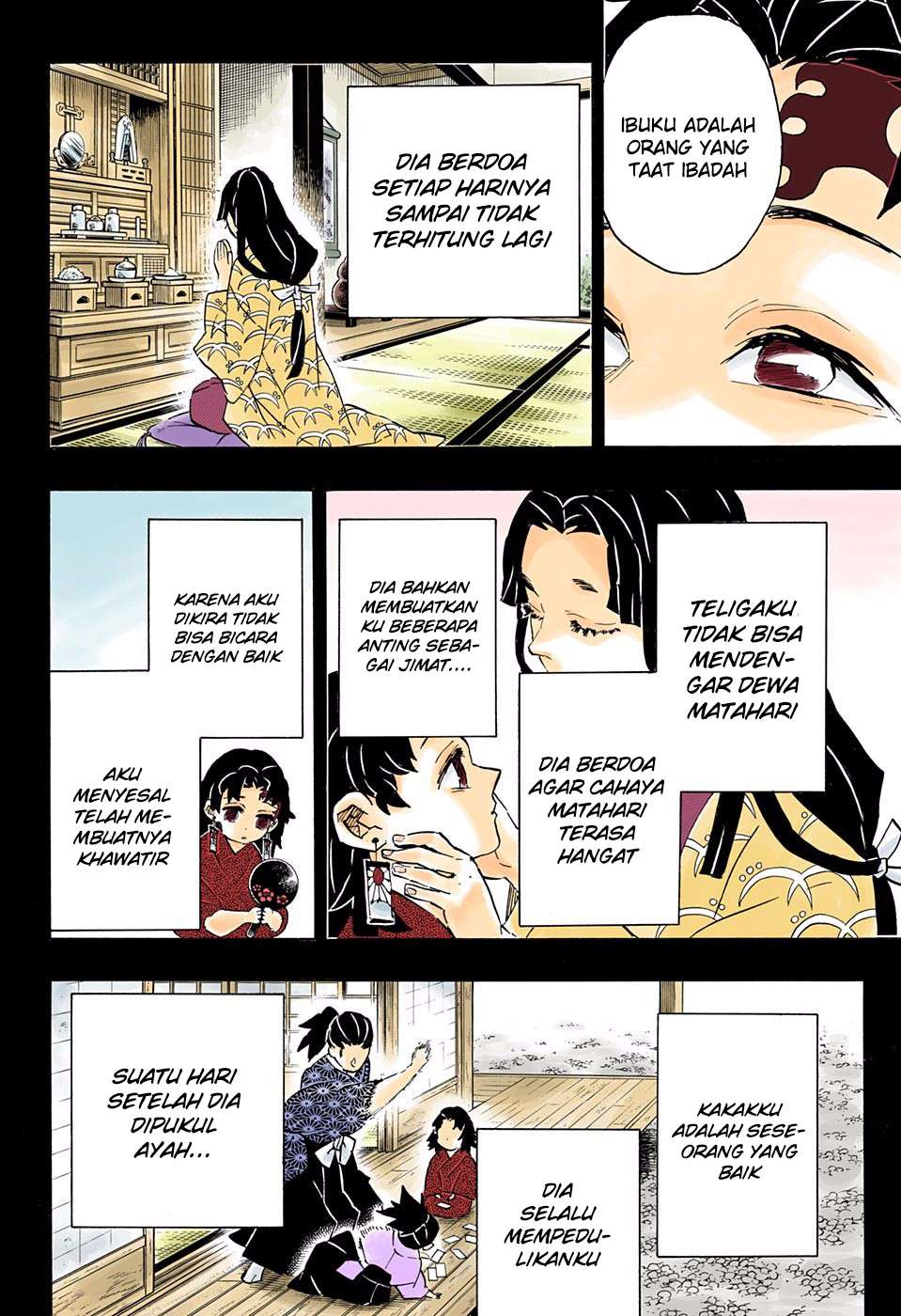 Read Demon Slayer Kimetsu no Yaiba ID Manga Online