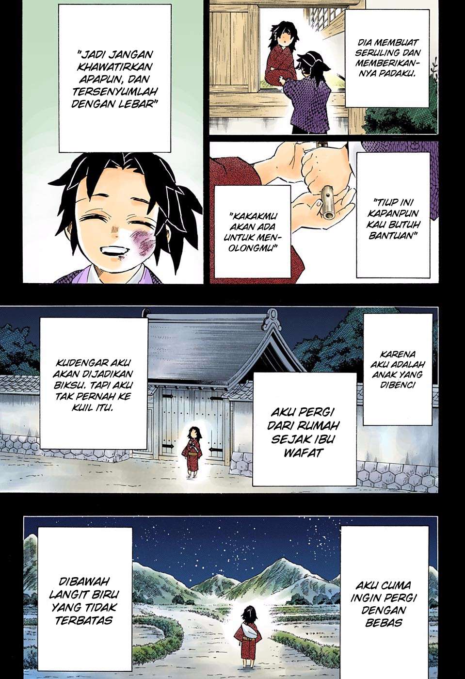 Read Demon Slayer Kimetsu no Yaiba ID Manga Online