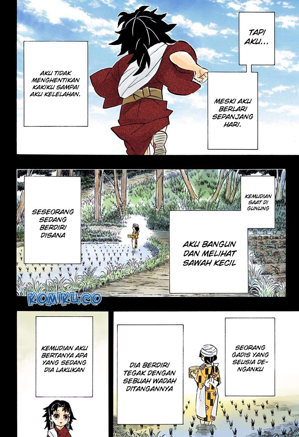 Read Demon Slayer Kimetsu no Yaiba ID Manga Online