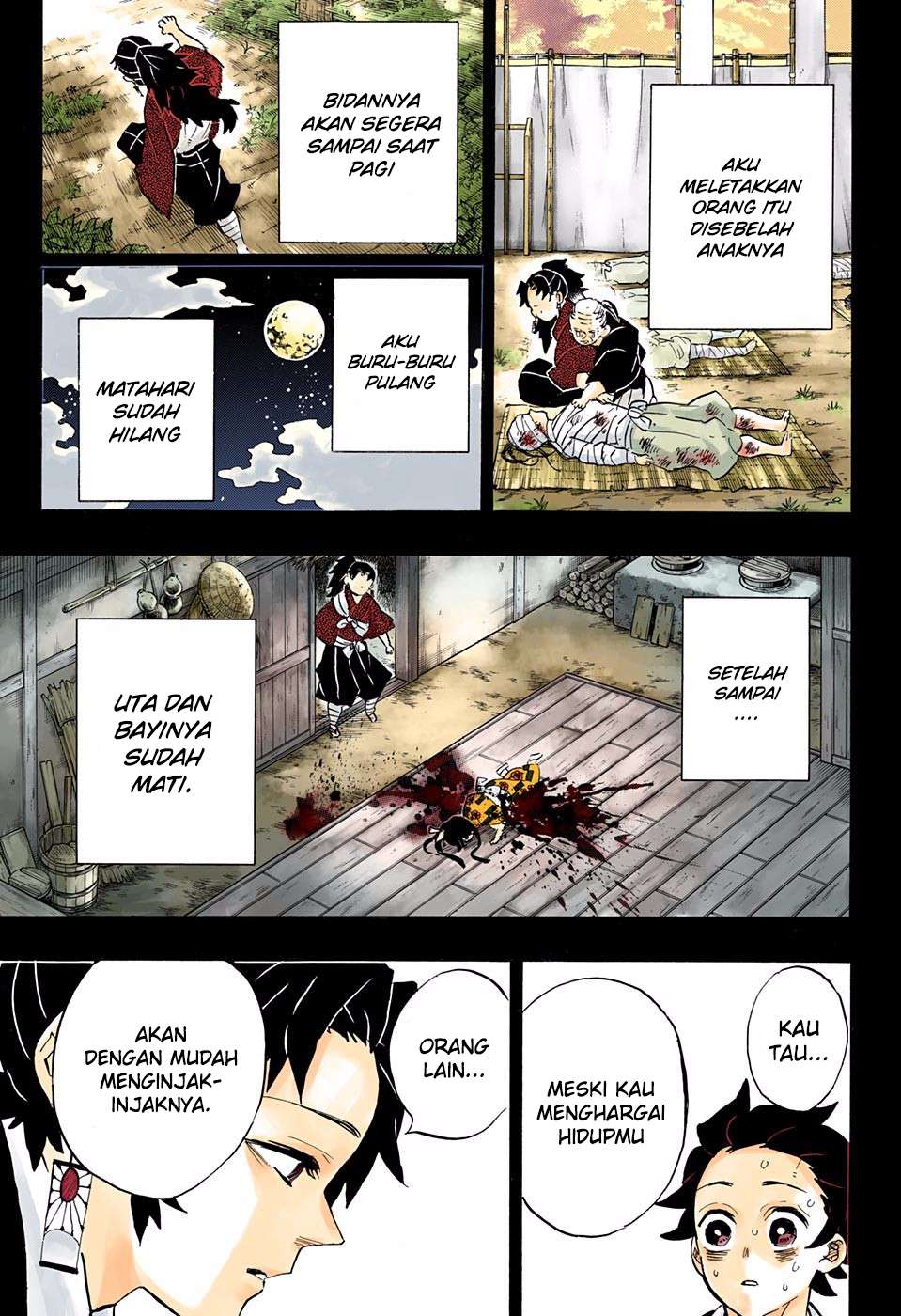 Read Demon Slayer Kimetsu no Yaiba ID Manga Online