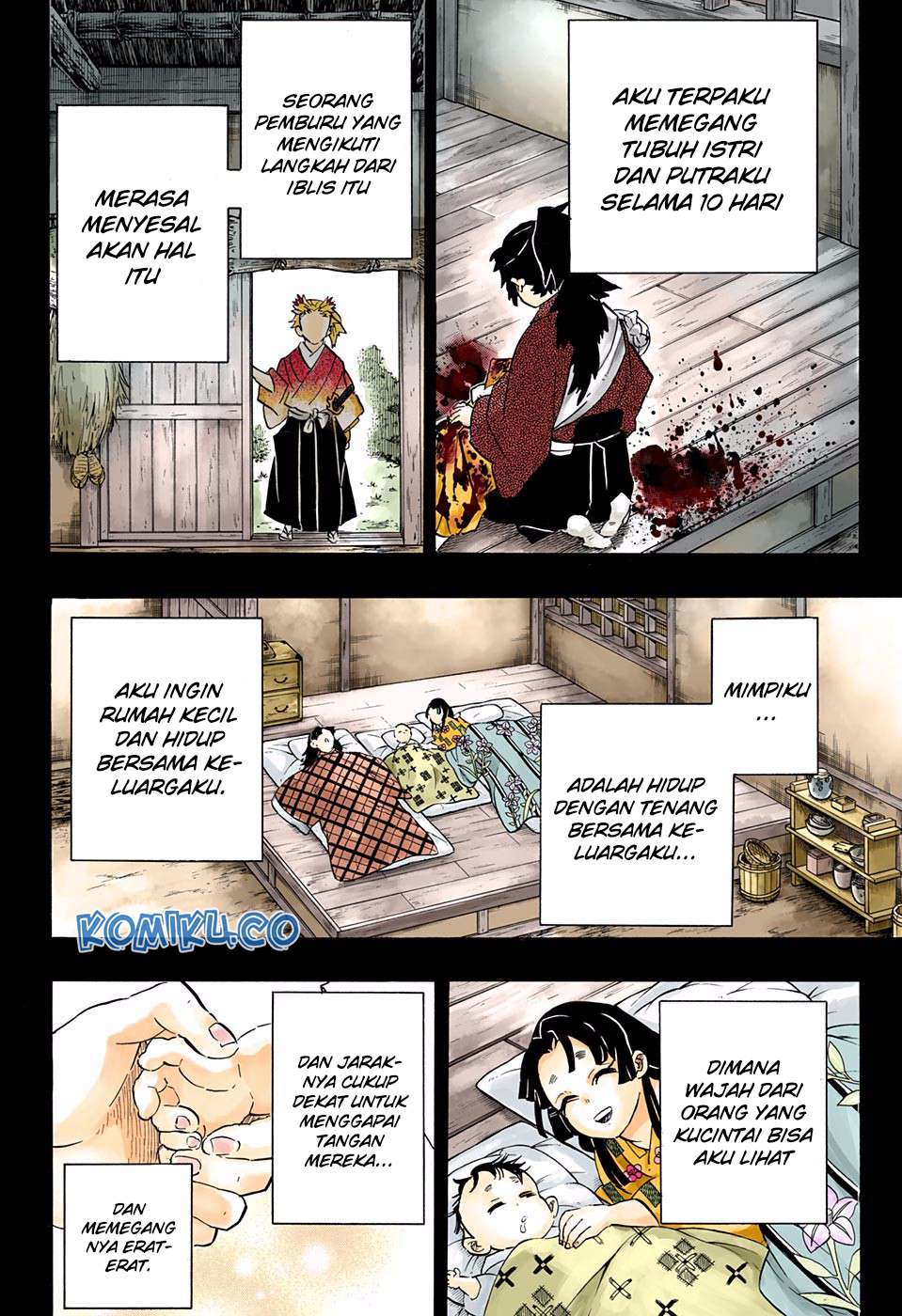 Read Demon Slayer Kimetsu no Yaiba ID Manga Online