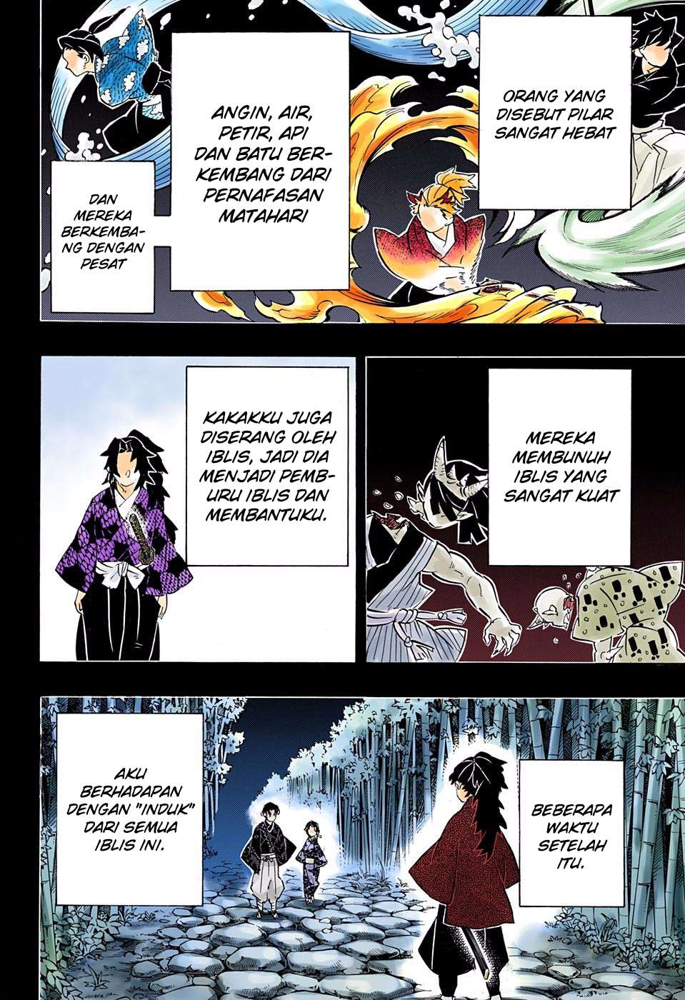 Read Demon Slayer Kimetsu no Yaiba ID Manga Online