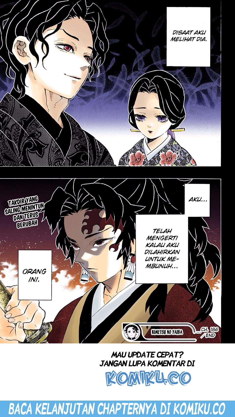 Read Demon Slayer Kimetsu no Yaiba ID Manga Online