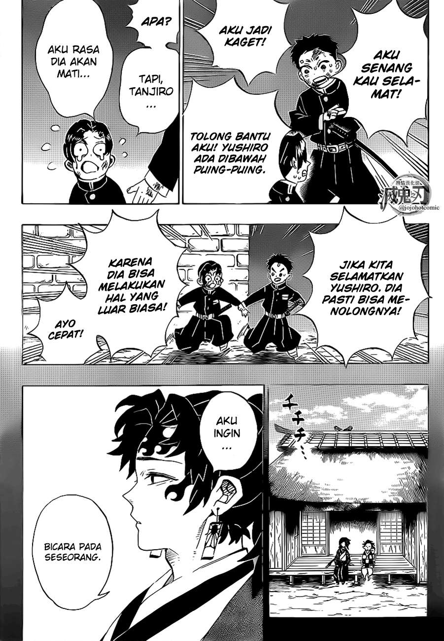 Read Demon Slayer Kimetsu no Yaiba ID Manga Online