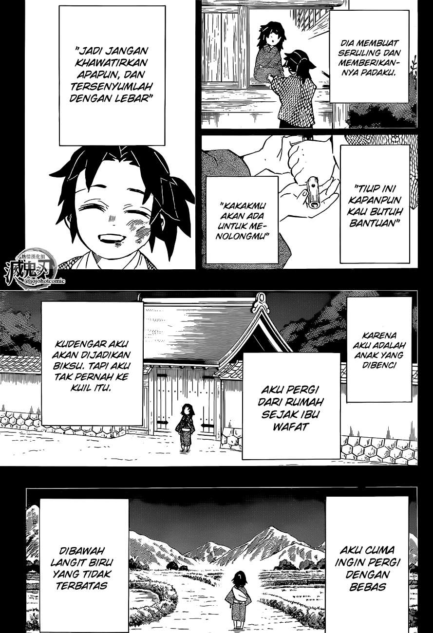 Read Demon Slayer Kimetsu no Yaiba ID Manga Online