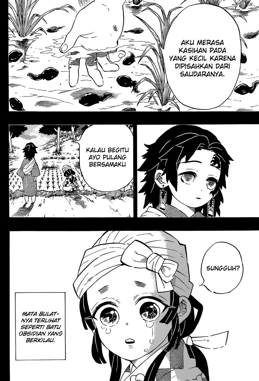 Read Demon Slayer Kimetsu no Yaiba ID Manga Online