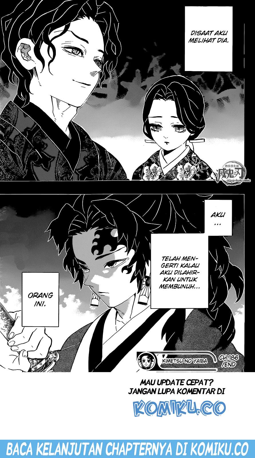 Read Demon Slayer Kimetsu no Yaiba ID Manga Online