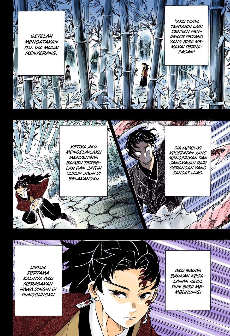 Read Demon Slayer Kimetsu no Yaiba ID Manga Online