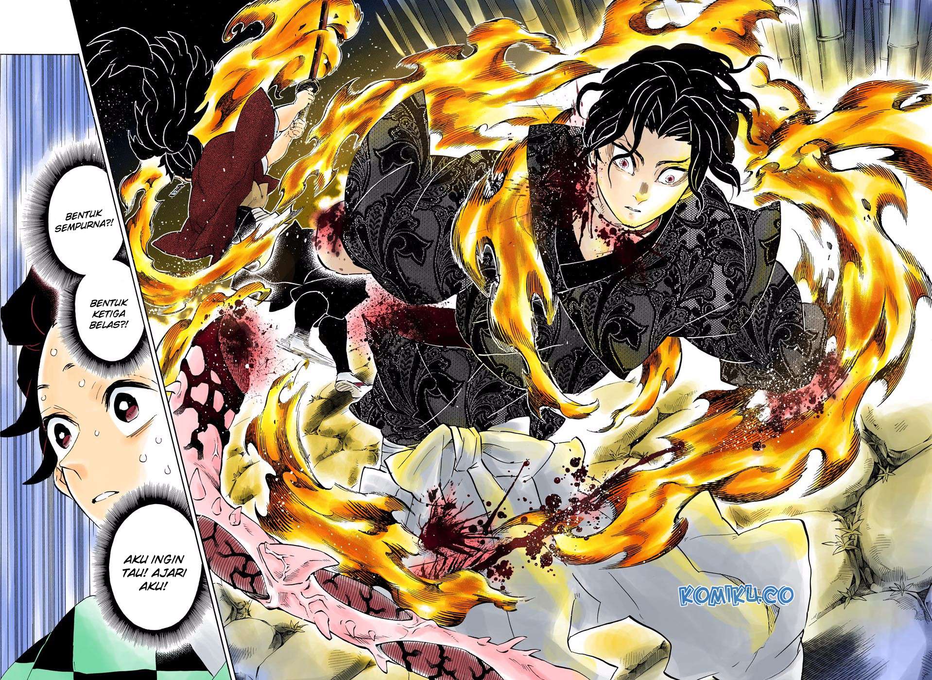 Read Demon Slayer Kimetsu no Yaiba ID Manga Online