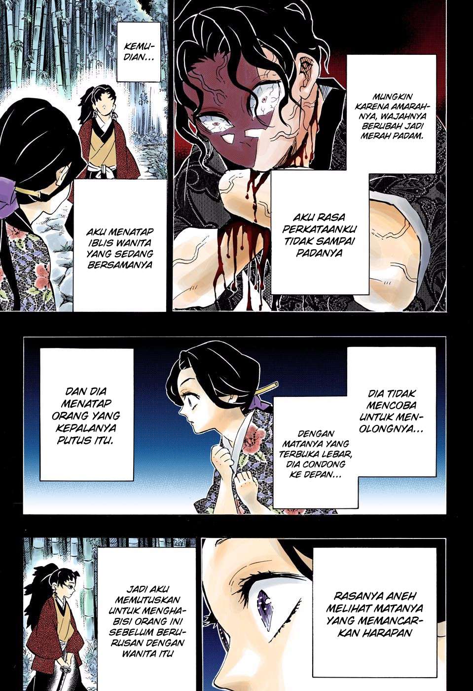 Read Demon Slayer Kimetsu no Yaiba ID Manga Online