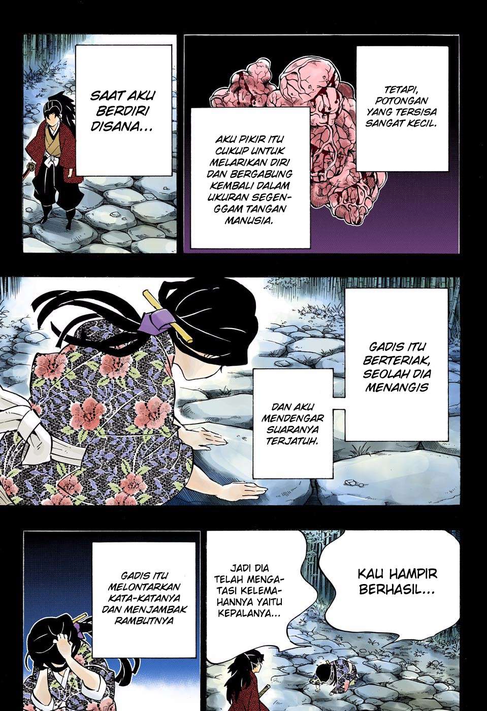 Read Demon Slayer Kimetsu no Yaiba ID Manga Online