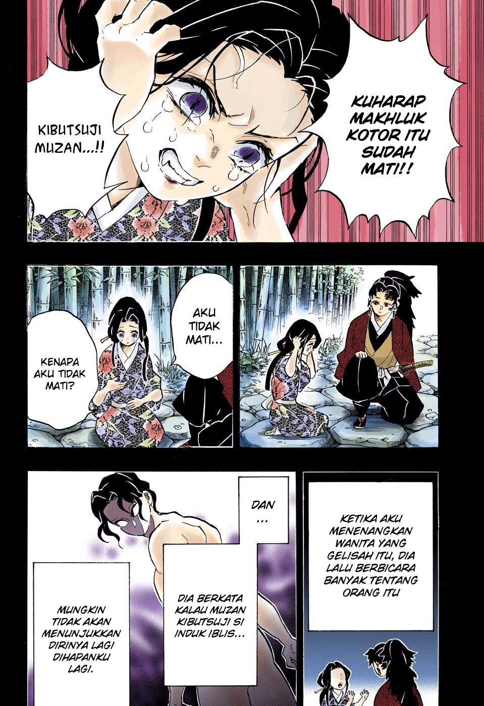 Read Demon Slayer Kimetsu no Yaiba ID Manga Online