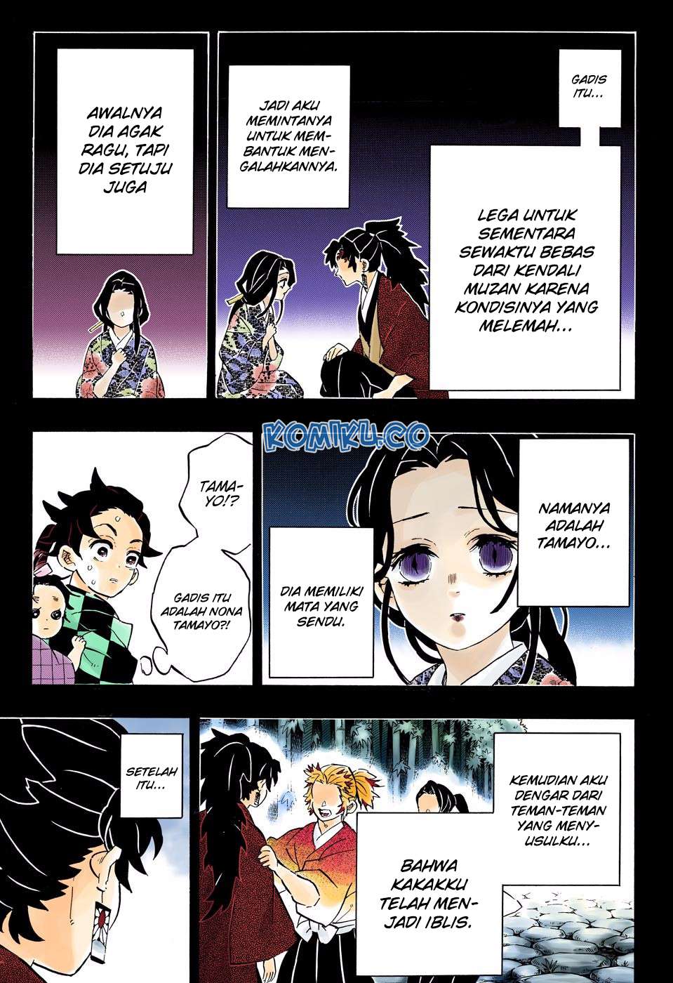 Read Demon Slayer Kimetsu no Yaiba ID Manga Online